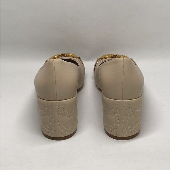 Ferragamo Garda Gancini Leather Pumps size 10 - Picture 8 of 12